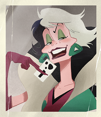 Cruella Portrait