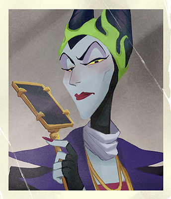 Maleficent Portrait
