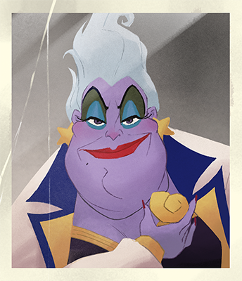 Ursula Portrait